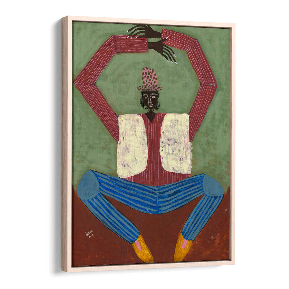 OPEN UP , PORTRAITS & FIGURATIVE ILLUSTRATIONS