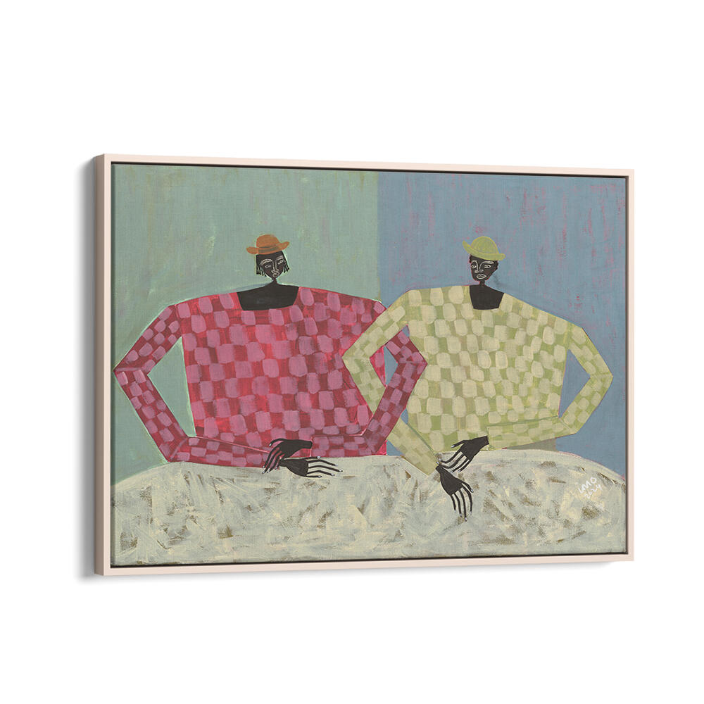 OPPOSITES , PORTRAITS & FIGURATIVE ILLUSTRATIONS