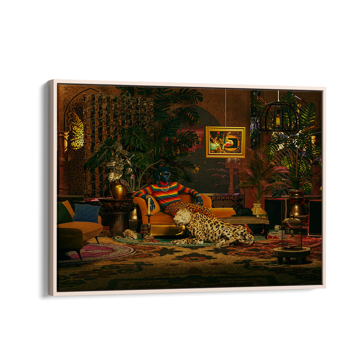 OPULENT LEOPARD LOUNGE