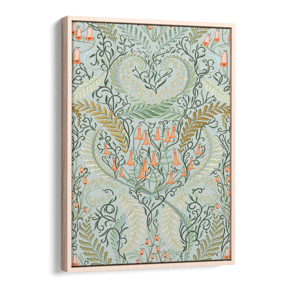 ORANGE BELLFLOWER FERNS