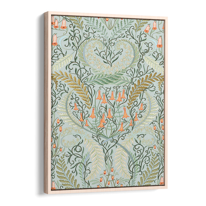 ORANGE BELLFLOWER FERNS