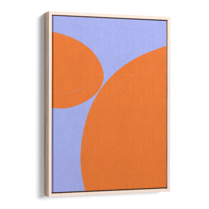 ORANGE HARMONY BLISS , GEOMETRIC ART PRINTS