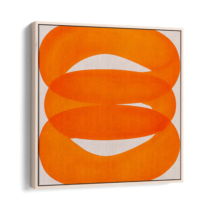 ORANGE III , LINE ART PAINTINGS