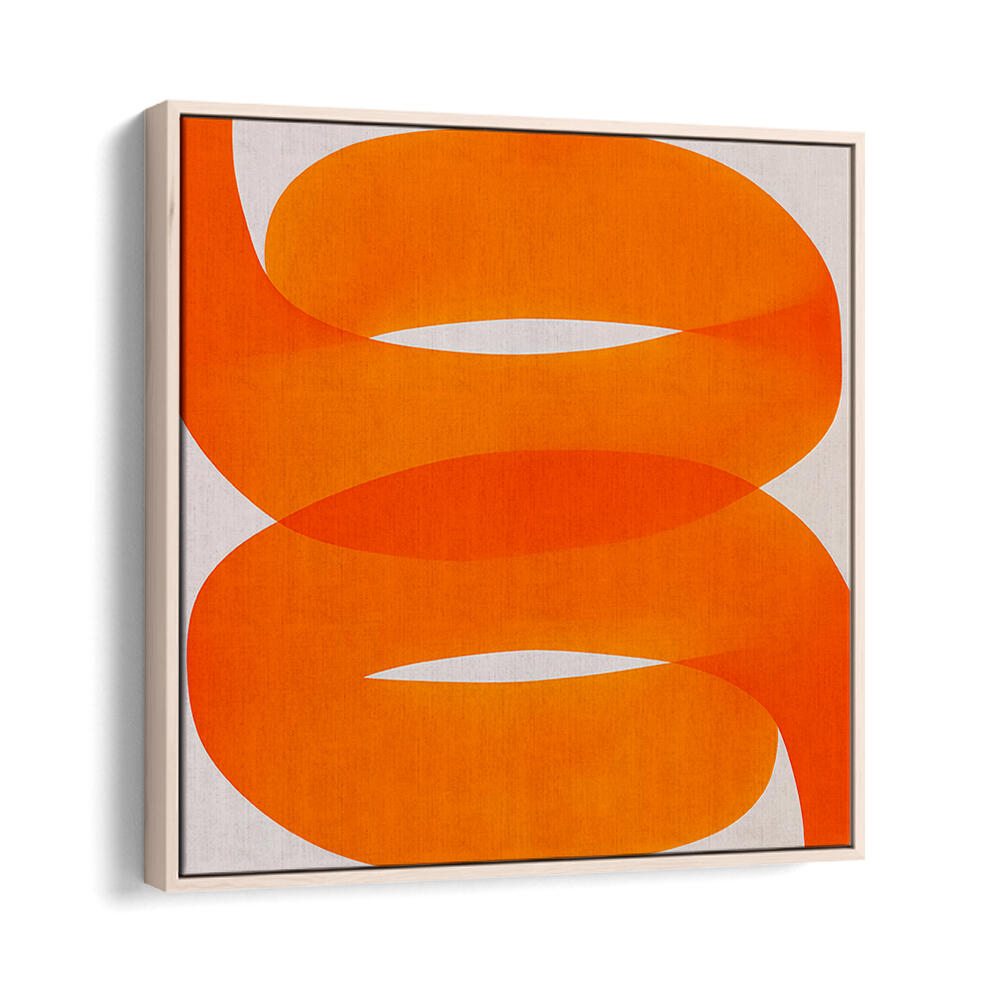 ORANGE II , GEOMETRIC ART PRINTS