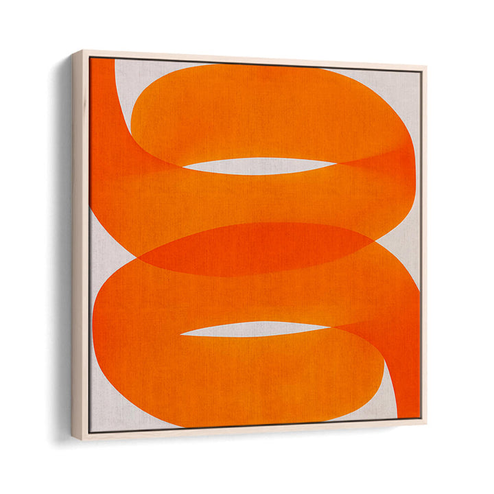 ORANGE II , GEOMETRIC ART PRINTS