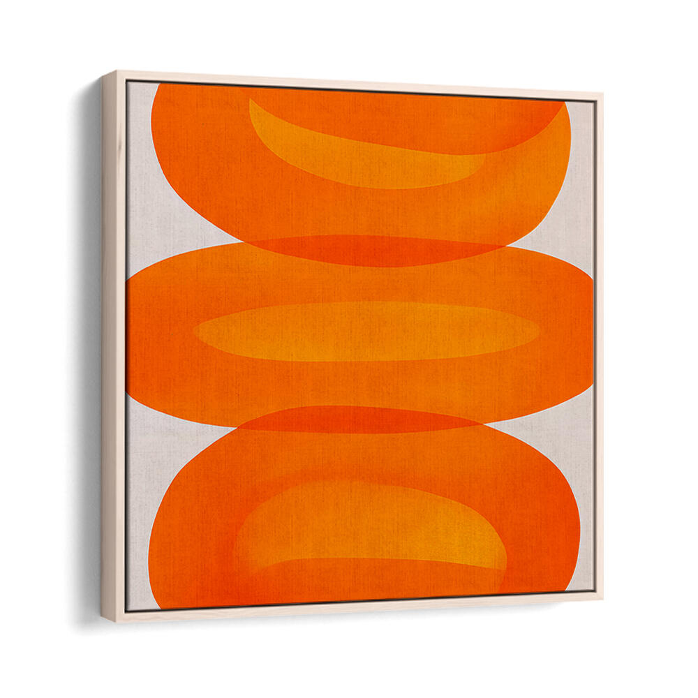 ORANGE I , ABSTRACT PAINTINGS