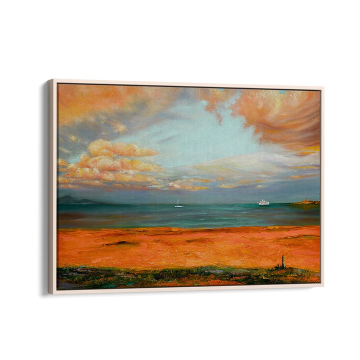 ORANGE SKY SEASCAPE