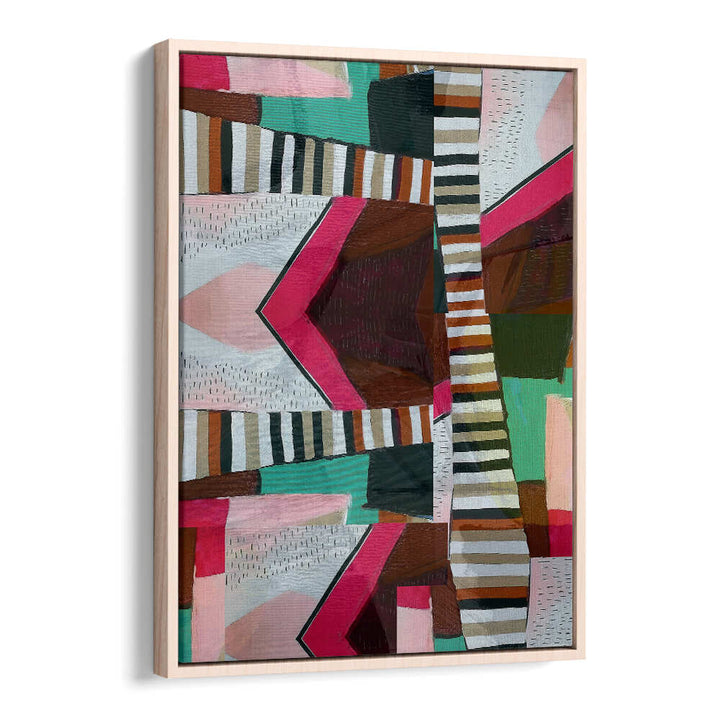 Vibrant and intricate, the OTHER STORIES IX, ABSTRACT PAINTINGS elevate modern artistry in any room.