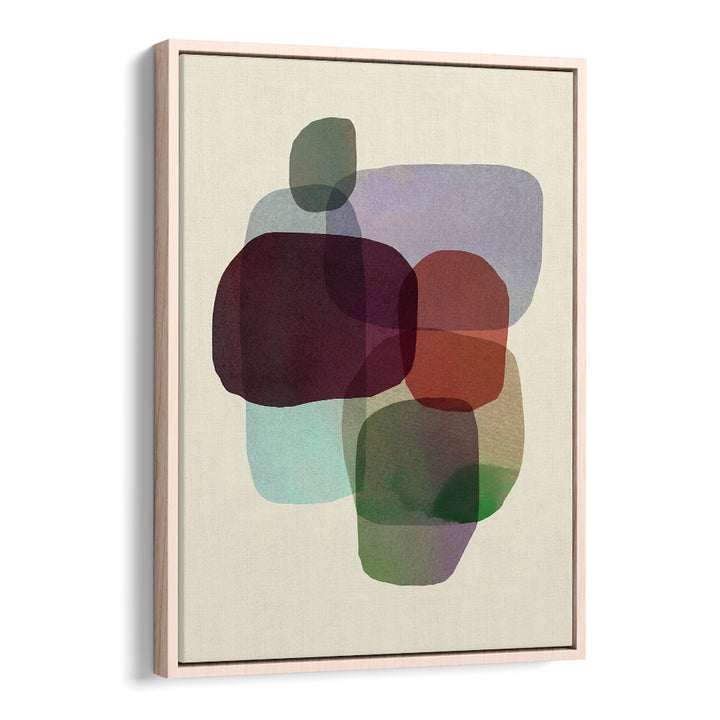OVERLAPPING ABSTRACT SHAPES