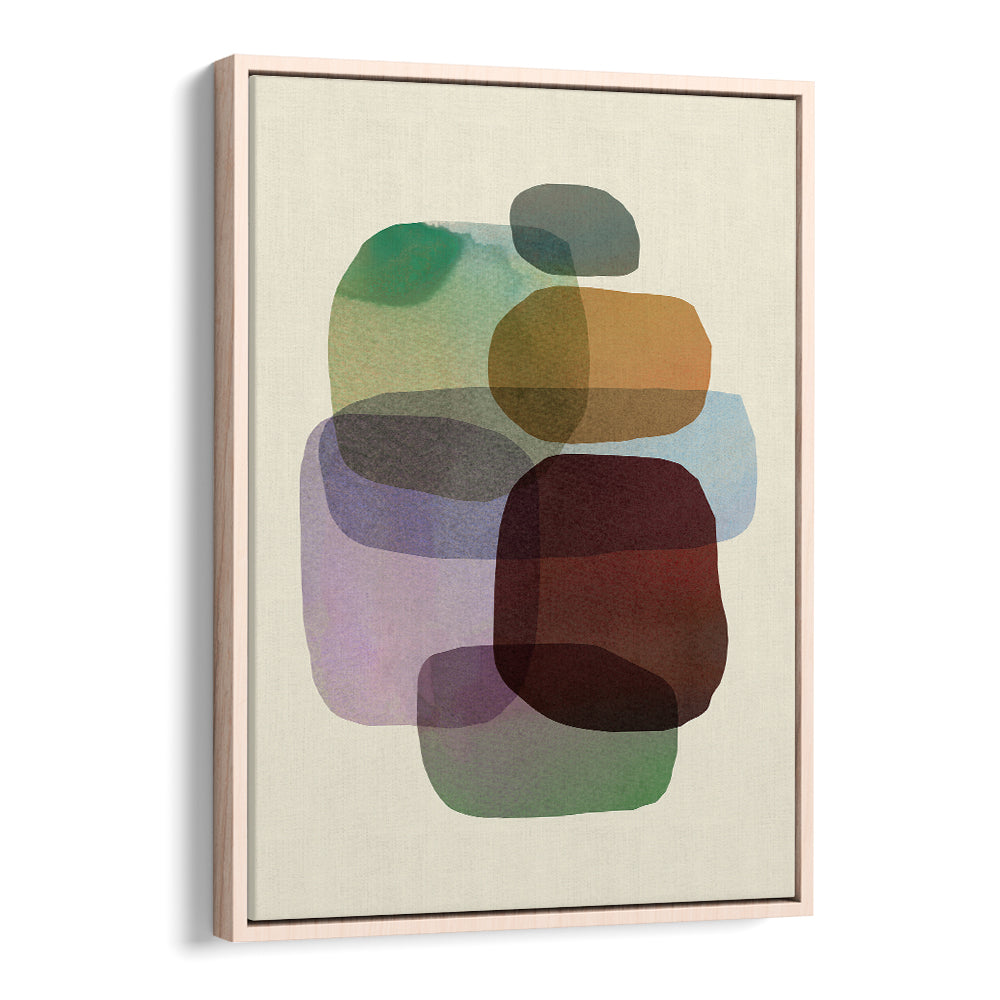 OVERLAPPING ORGANIC SHAPES