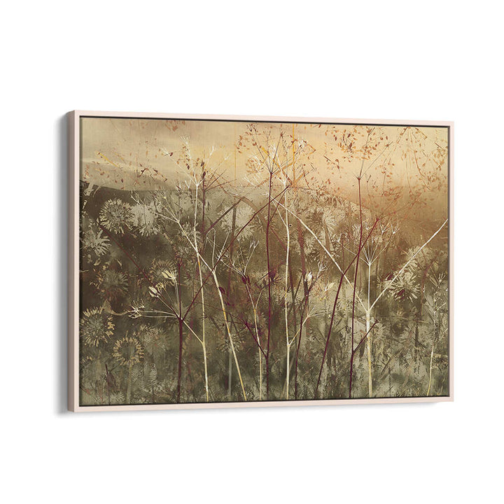 PAST TIME II , FLORAL FLOWER PAINTINGS