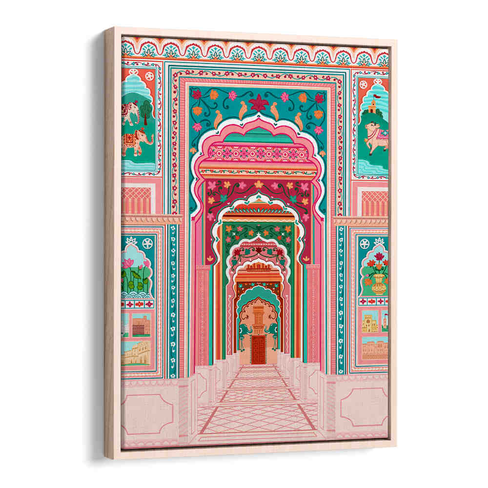 PATRIKA GATE , TRAVEL POSTERS