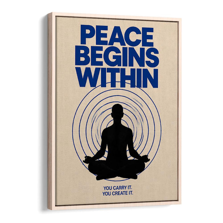 PEACE BEGINS WITHIN