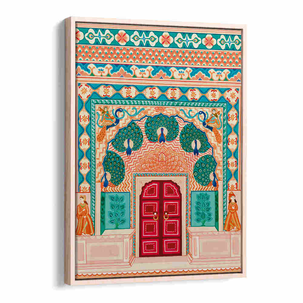 PEACOCK GATE , TRAVEL POSTERS