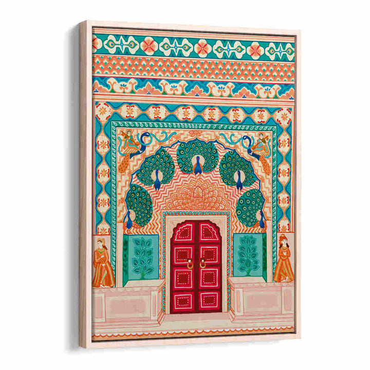 PEACOCK GATE , TRAVEL POSTERS