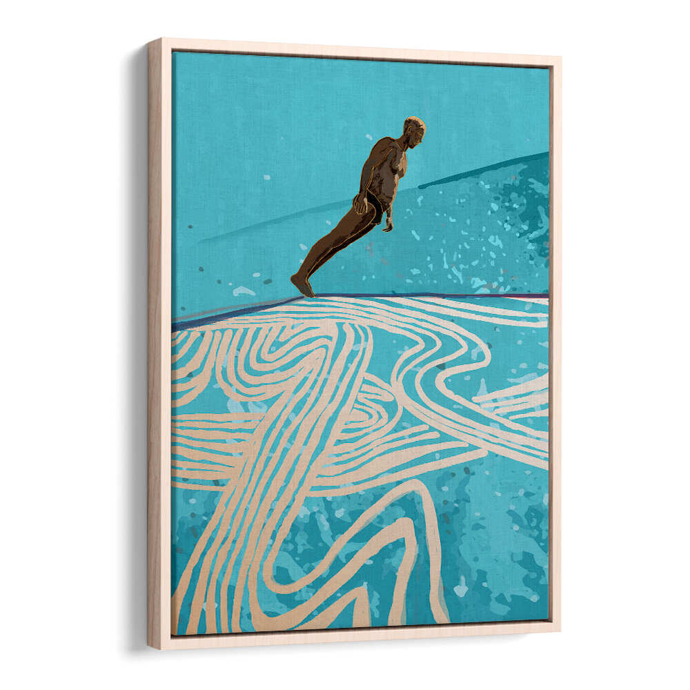 POOL NO I , SURREAL ART PRINTS
