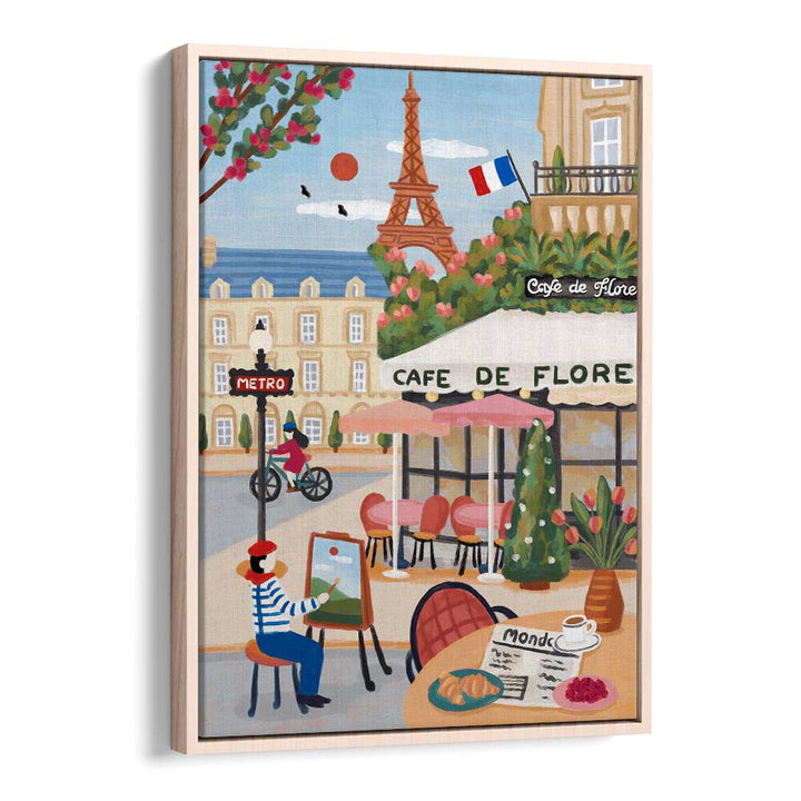 PARIS CAFE , TRAVEL POSTERS