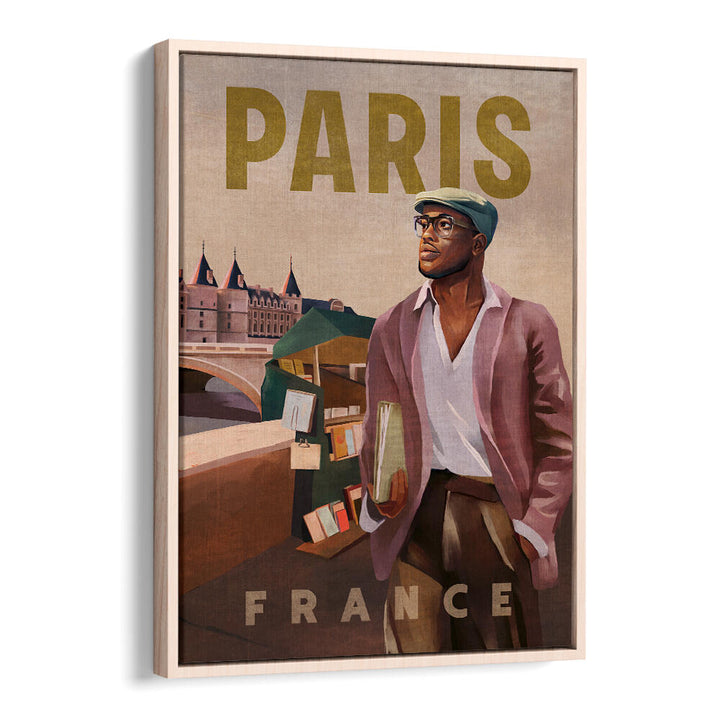PARIS FRANCE VINTAGE , VINTAGE TRAVEL POSTERS