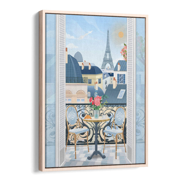 PARIS TERRACE , TRAVEL POSTERS