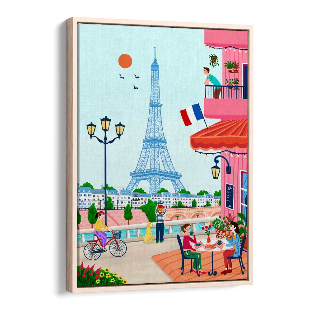 PARISIAN DAYDREAM , TRAVEL POSTERS
