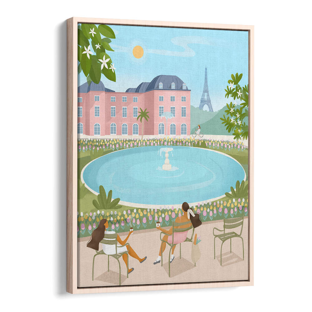 PARISIAN SERENITY , TRAVEL POSTERS