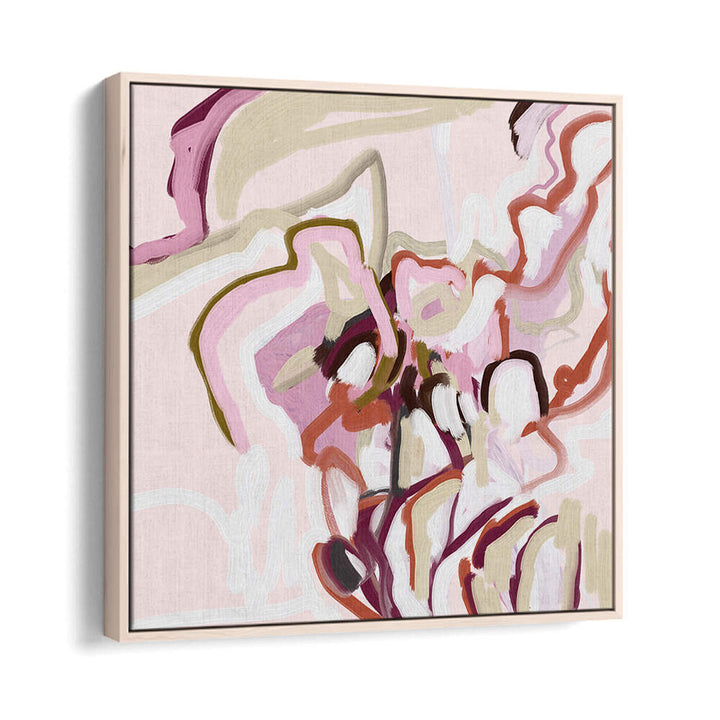 PASTEL CREAM , ABSTRACT PAINTINGS
