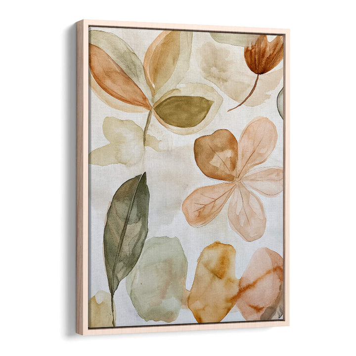 PASTEL PETALS DANCE , FLORAL FLOWER PAINTINGS