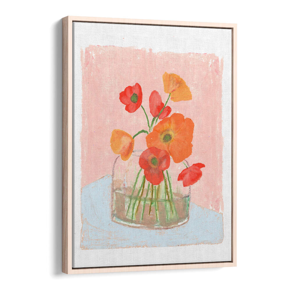 PASTEL FLOWERS , FLORAL FLOWER PAINTINGS