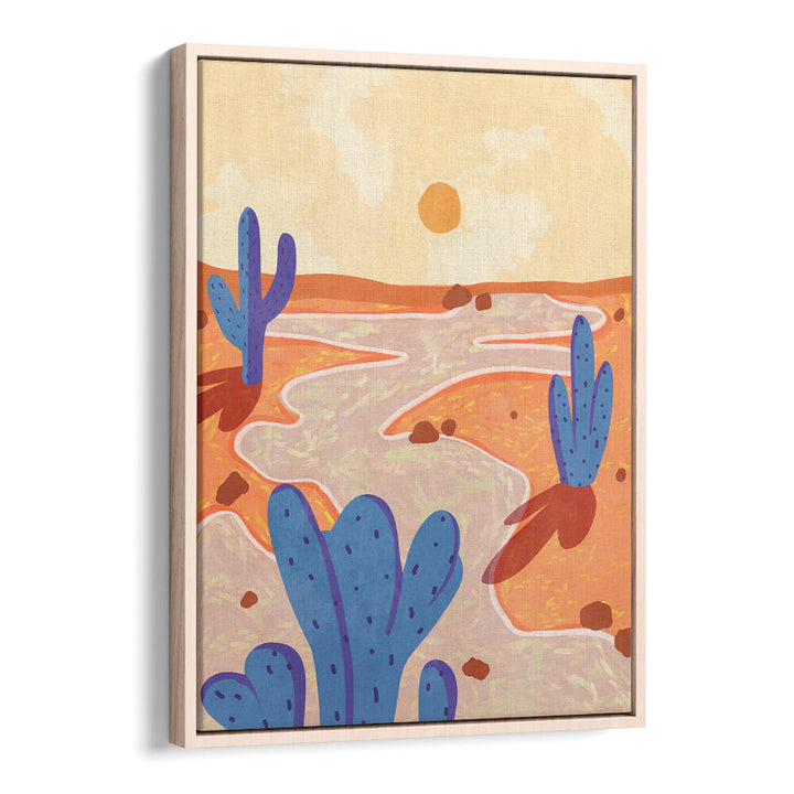 PATH THROUGH THE PAINTED DESERT , LANDSCAPE PAINTINGS