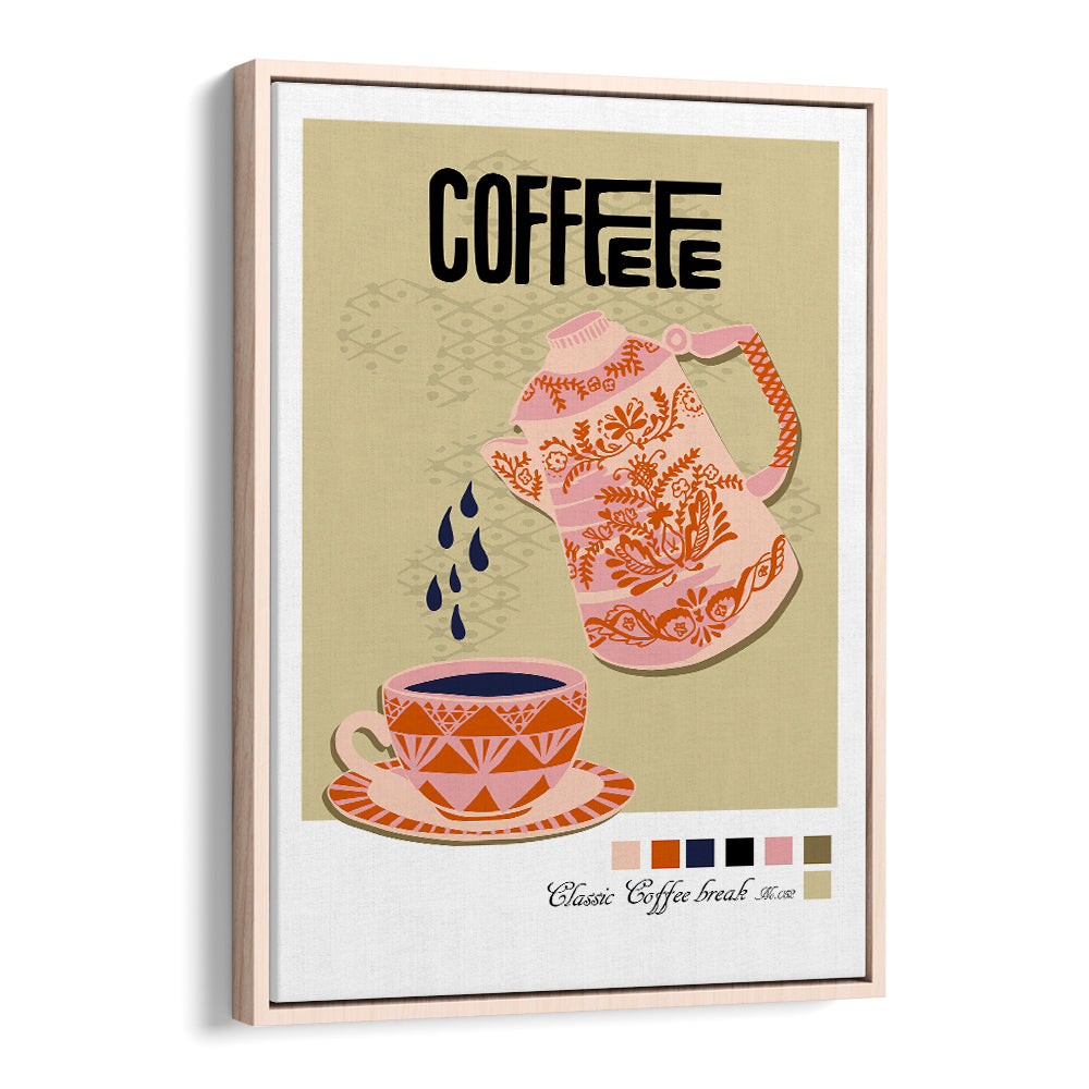 PATTERNED COFFEE POUR