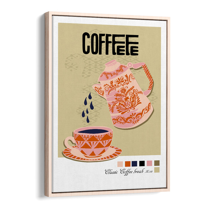 PATTERNED COFFEE POUR