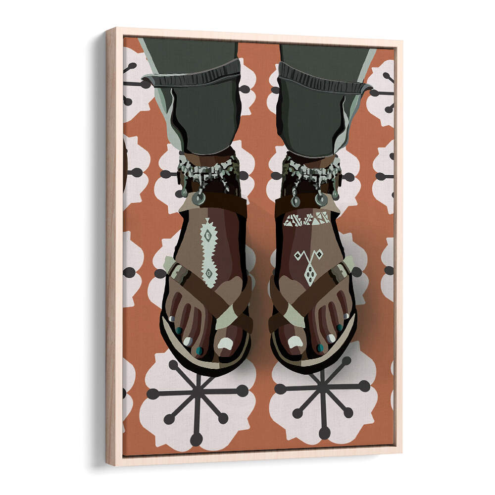 PATTERNED STEPS