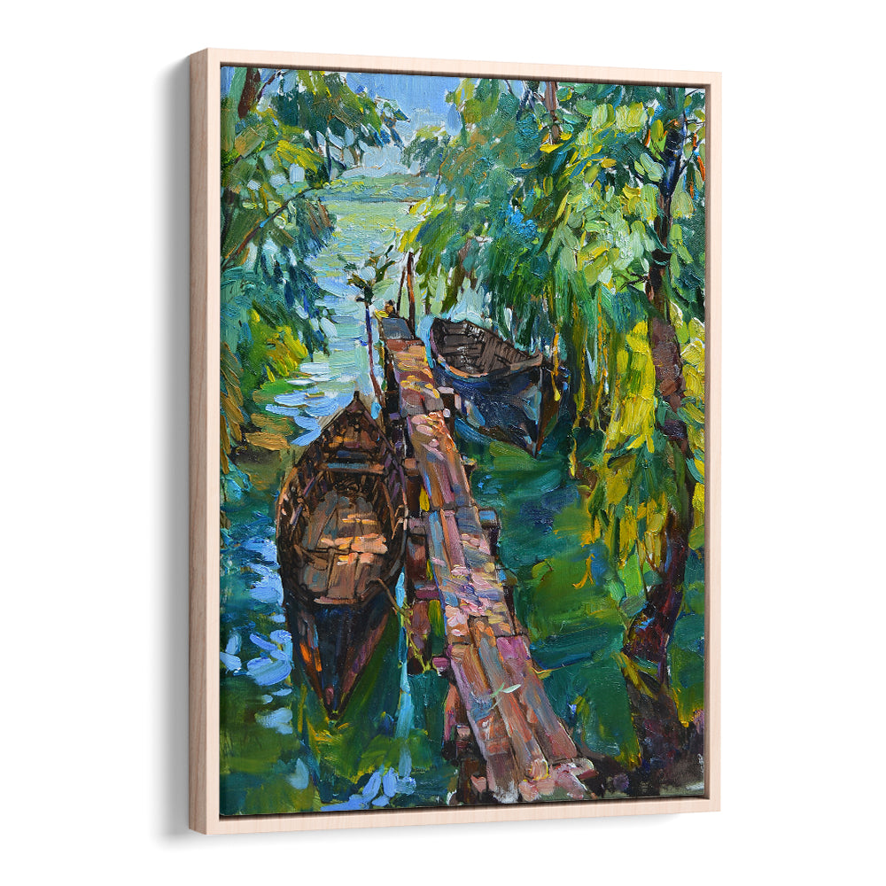 PEACEFUL RIVER DOCK