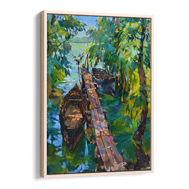 PEACEFUL RIVER DOCK
