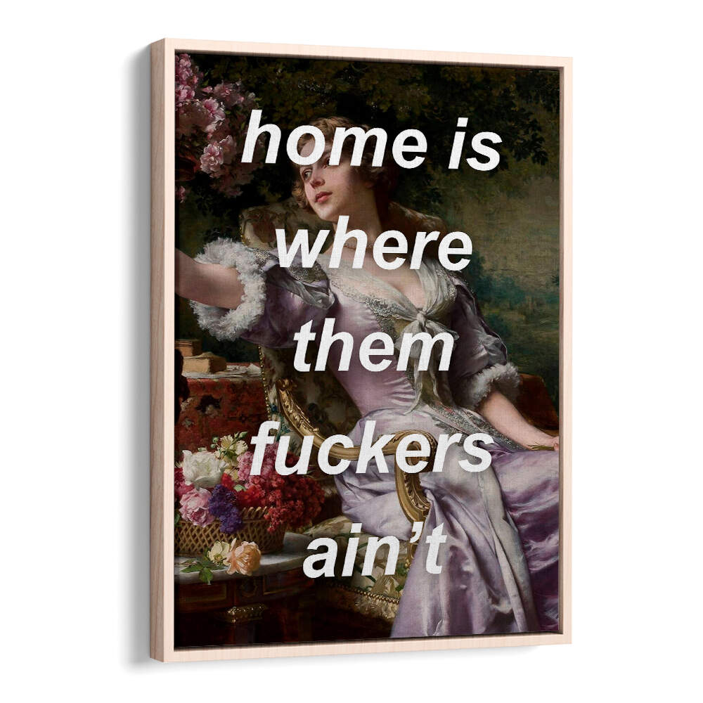 PEACEFUL SOLITUDE , ALTERED ART PRINTS