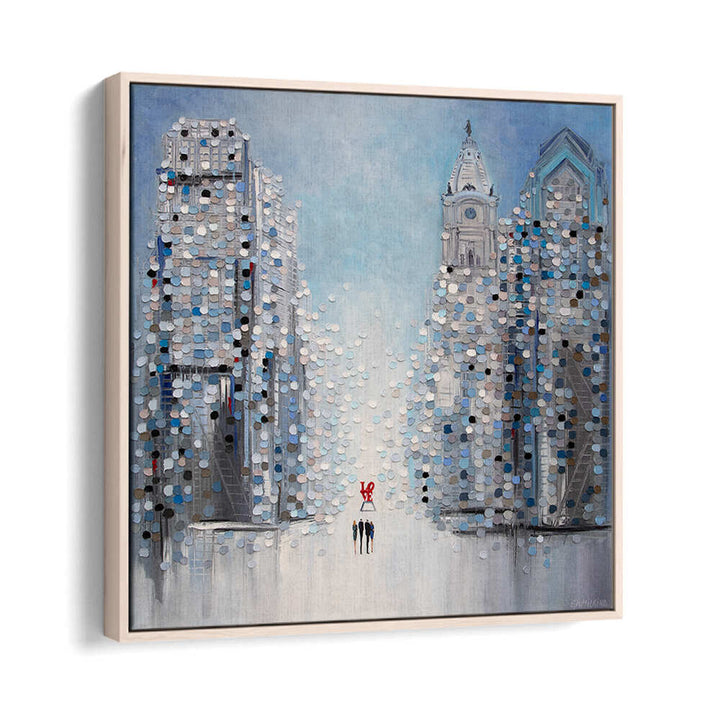 PHILADELPHIA , MODERN IMPRESSIONISM PAINTINGS