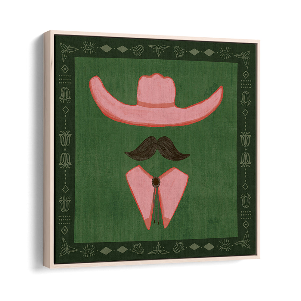 PINK COWBOY ICON