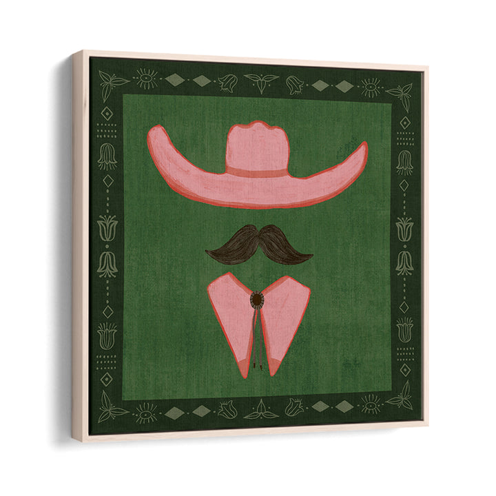 PINK COWBOY ICON