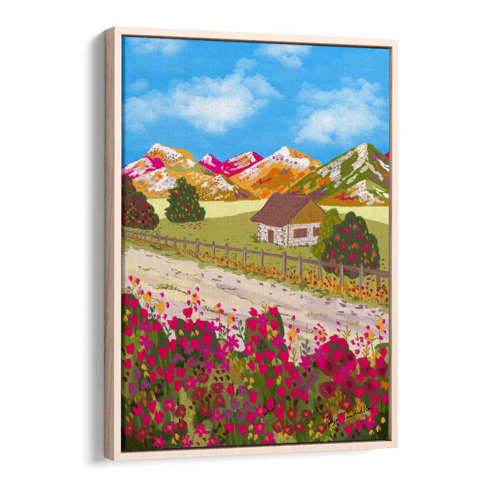 PINK COUNTRYSIDE