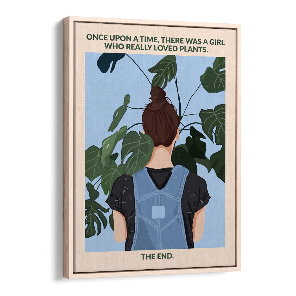 PLANT GIRL , QUOTES & TYPOGRAPHY POSTERS