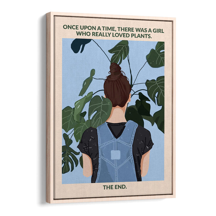 PLANT GIRL , QUOTES & TYPOGRAPHY POSTERS