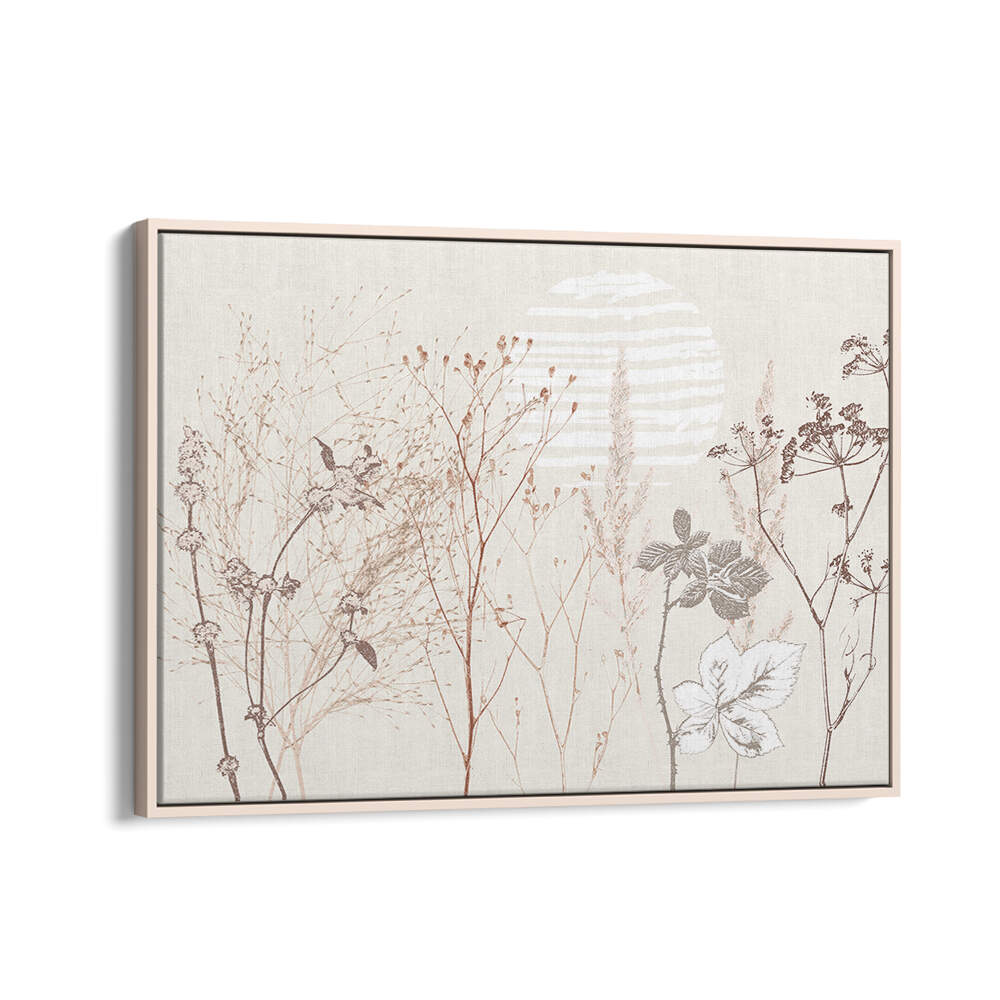 Transform your space with PLANT CALMING I, FLORAL FLOWER PAINTINGS, showcasing elegant abstract floral artistry.