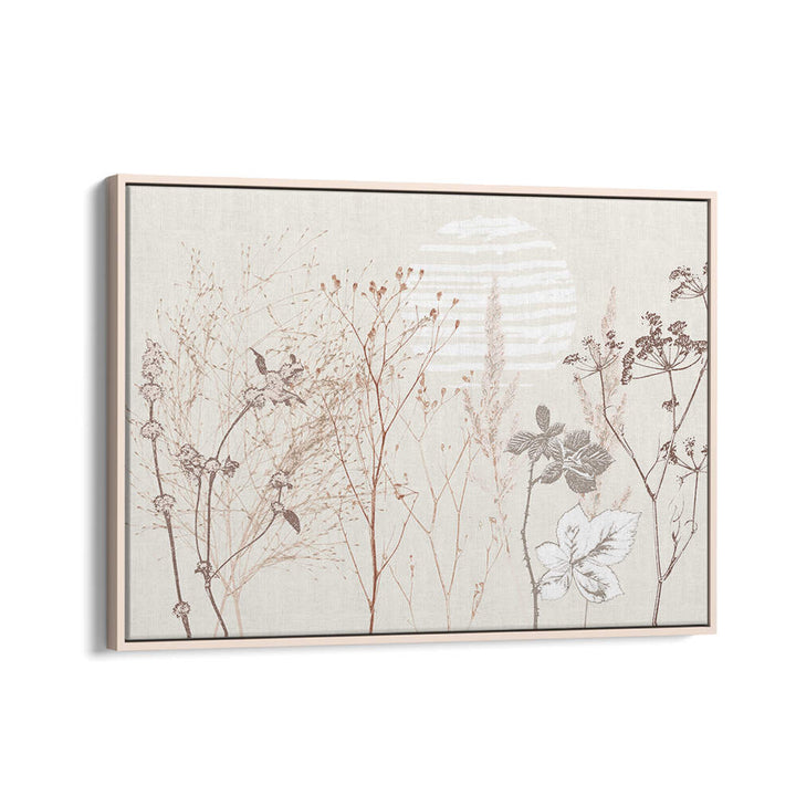 Transform your space with PLANT CALMING I, FLORAL FLOWER PAINTINGS, showcasing elegant abstract floral artistry.