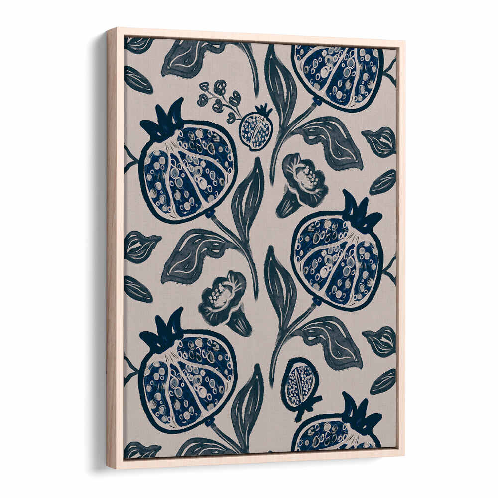 POMEGRANATES PATTERN IV