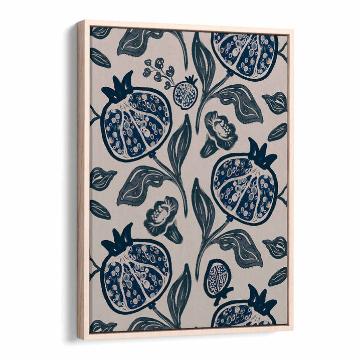 POMEGRANATES PATTERN IV
