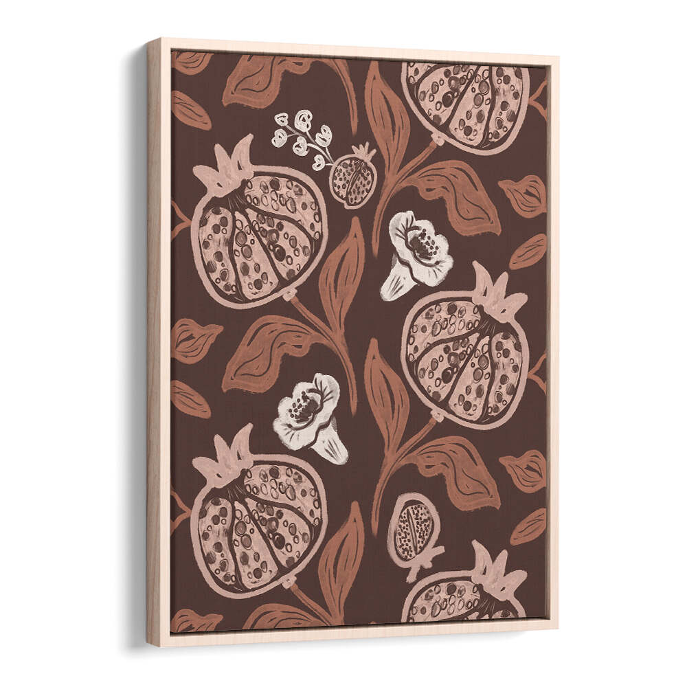 POMEGRANATES PATTERN VI