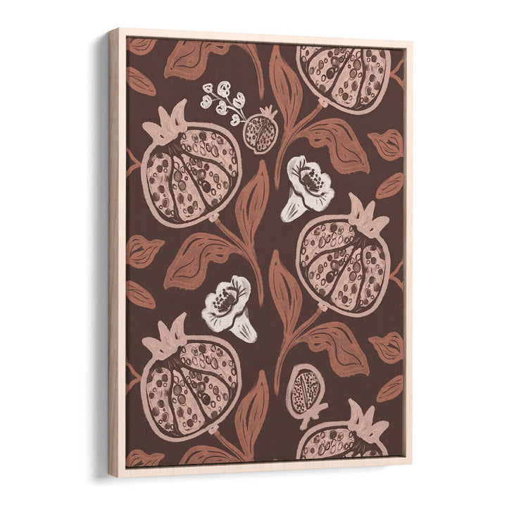 POMEGRANATES PATTERN VI