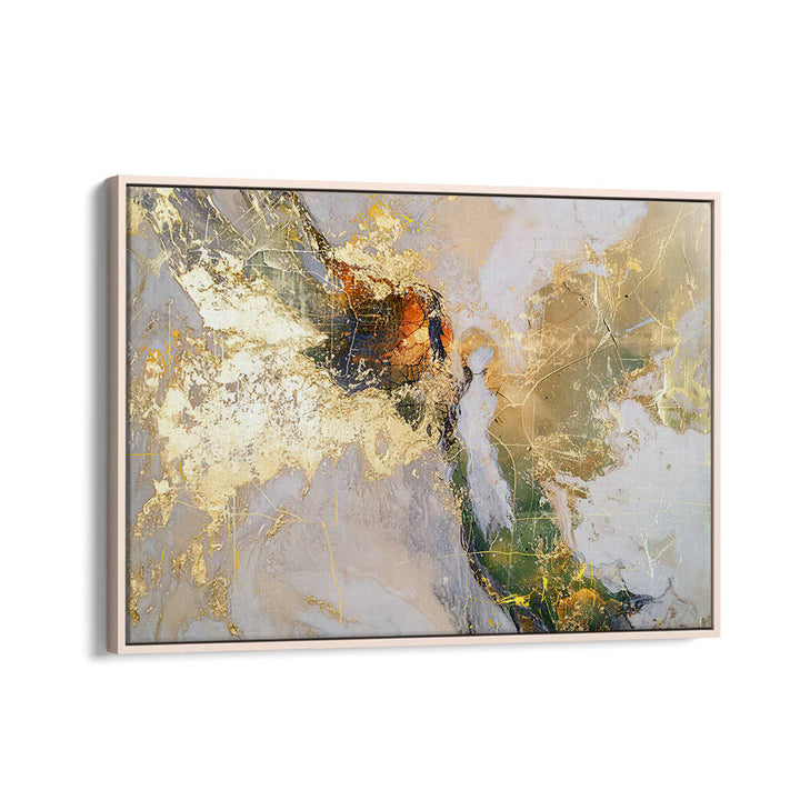 POPPIES ART ILLUSTRATION II , ABSTRACT PAINTINGS