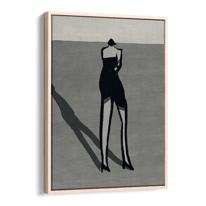 PORTRAIT AND SHADOW , PORTRAITS & FIGURATIVE ILLUSTRATIONS