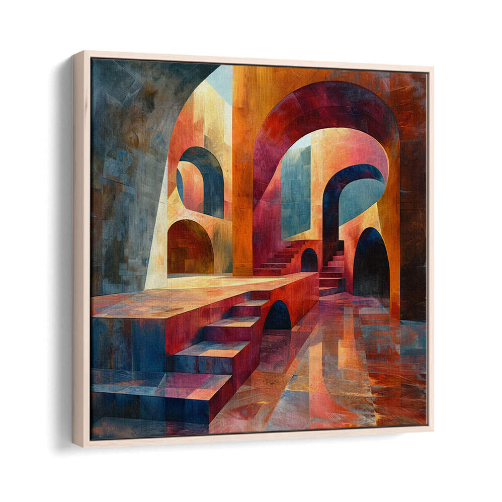 POSTER XI , ABSTRACT PAINTINGS